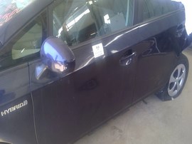 2015 TOYTOA PRIUS, BLUE, 1.8L, AT,  Z26414
